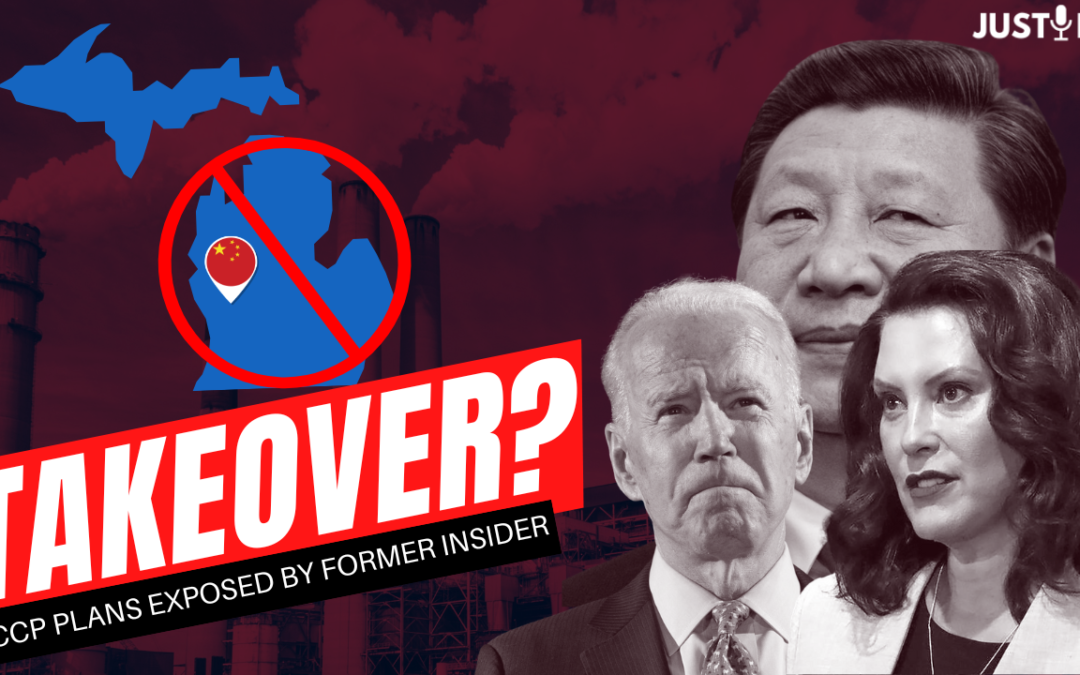 Bigger Than Battery Plants.. Exposing CCP Plans for American Takeover – Ava Chen FULL
