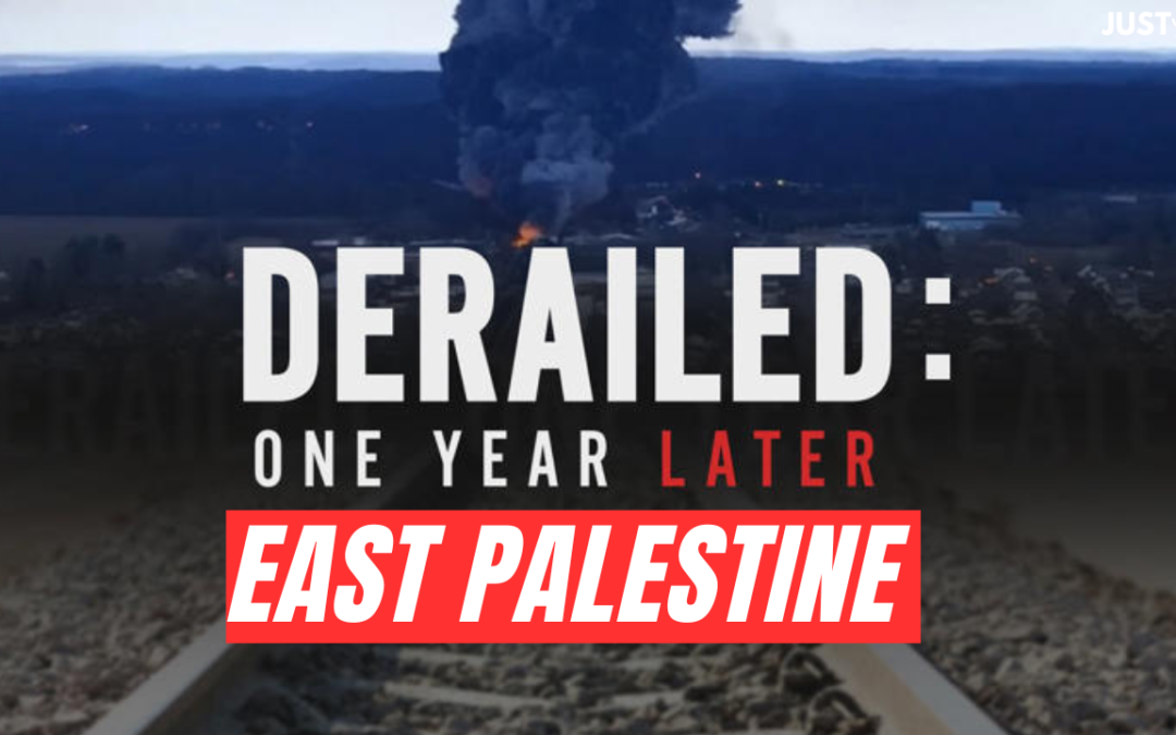 DERAILED: One Year Later.. East Palestine UPDATE with Kristen Meghan Kelly and Tammy Clark (podcast)