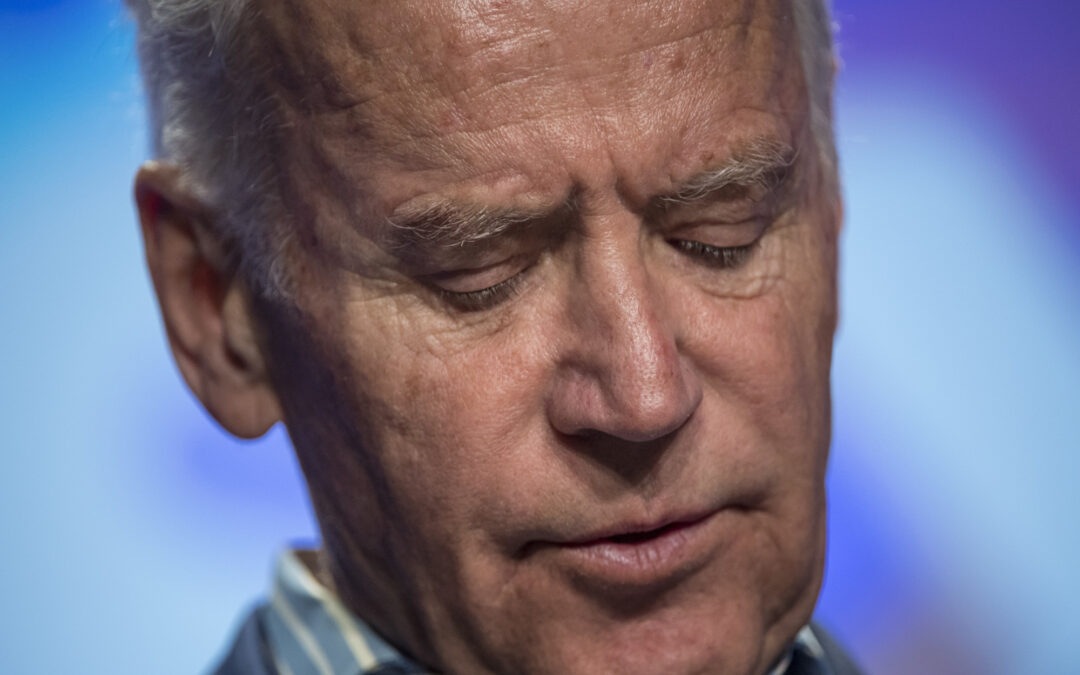 Biden Sad