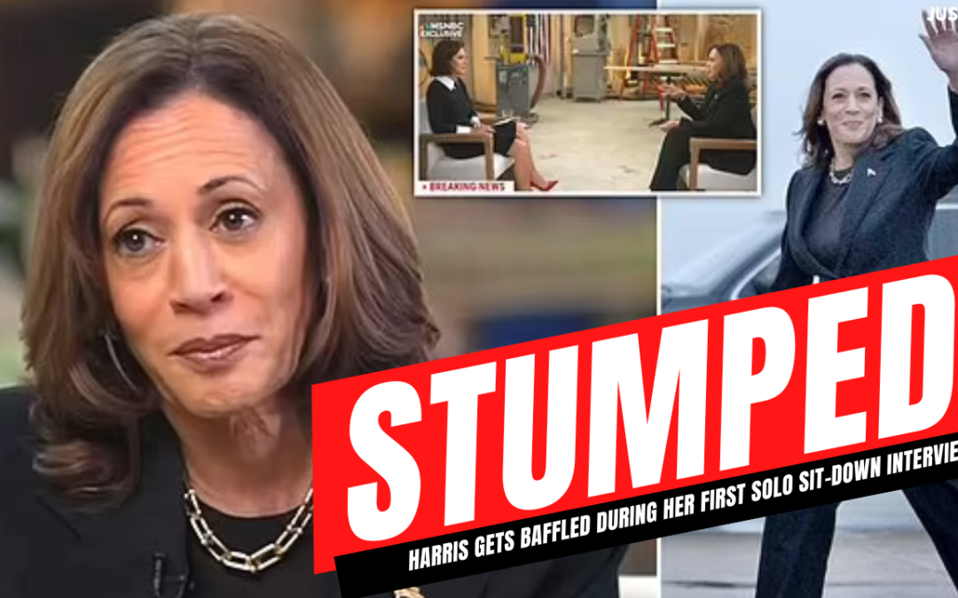 Kamala Stumped